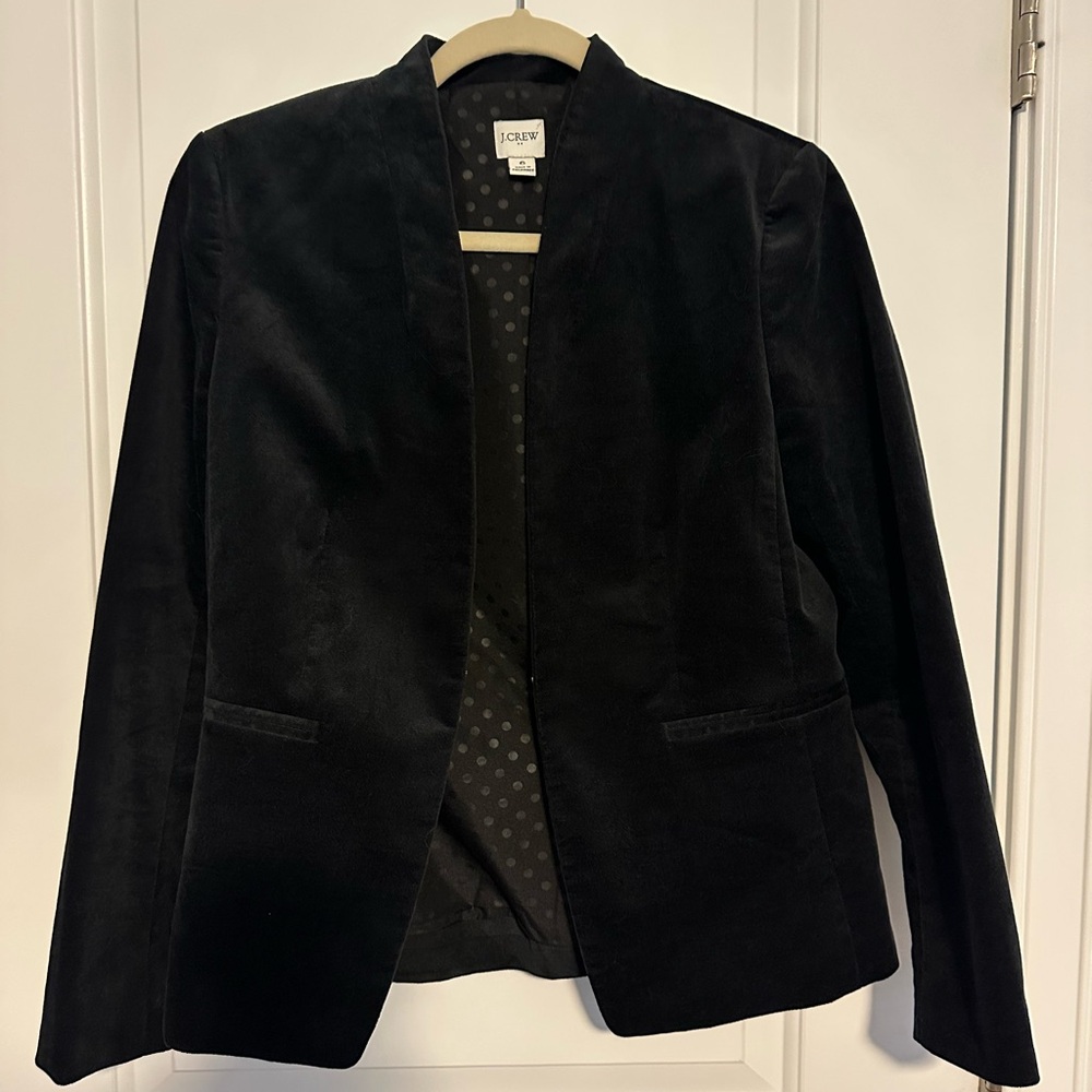 J.Crew Classic Black Blazer